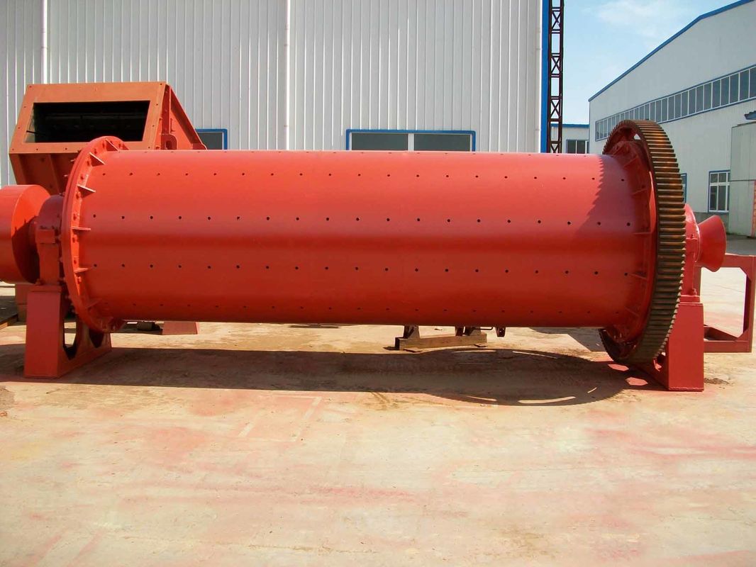 0.5 - 90t Horizontal Coal Grinding Mill , 110kw Wet Ball Mill In Cement Plant