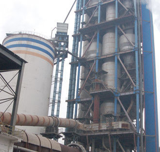 200 - 600t / D Cement Preheater , Lime Suspension Preheater In Cement Plant