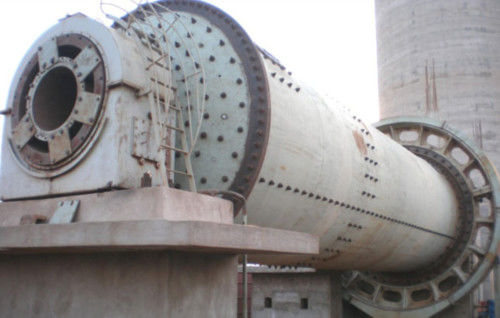 Building Material Cement Ball Mill For Cement Grinding Spherical Roller Bearings